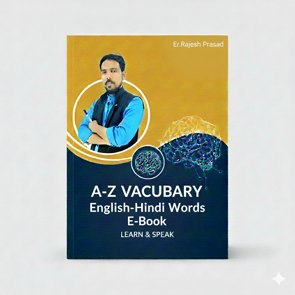 A-Z vacubary English-Hindi Words