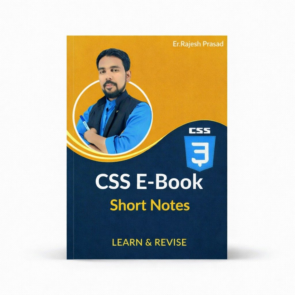 CSS E-Book shorts notes